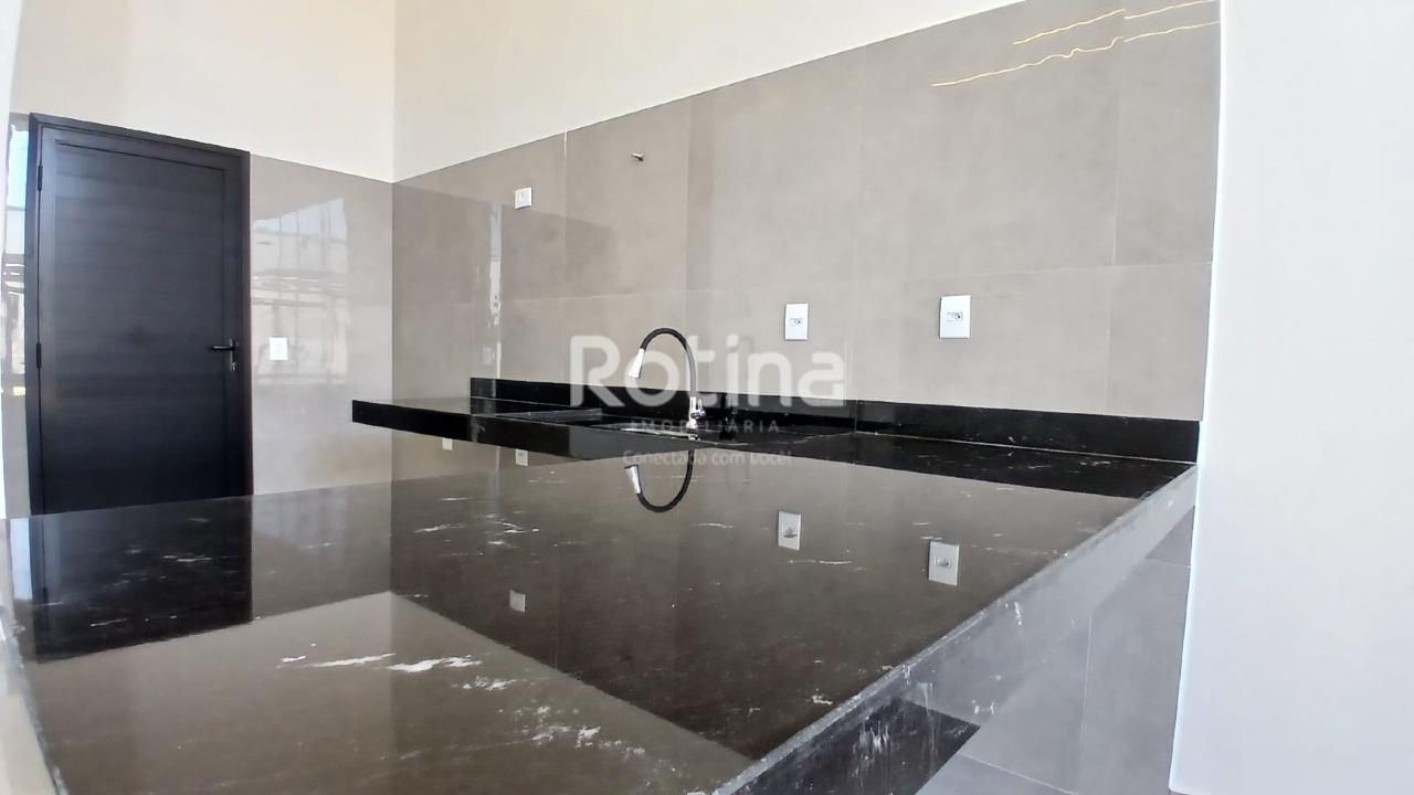 Casa à venda, 3 quartos em Uberlândia no bairro Bem Viver no valor de R$ 550.000,00 - Rotina Imobiliária: 