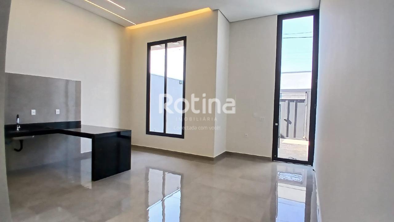 Casa à venda, 3 quartos em Uberlândia no bairro Bem Viver no valor de R$ 550.000,00 - Rotina Imobiliária: 