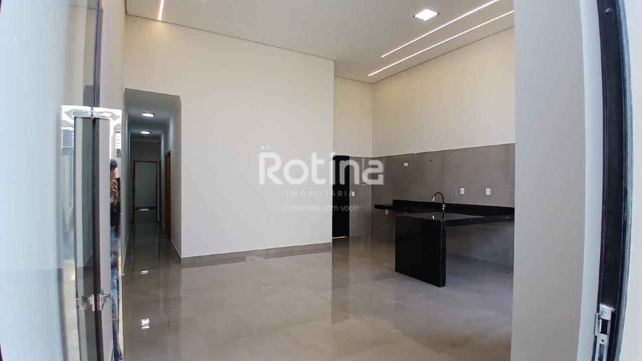 Casa à venda, 3 quartos em Uberlândia no bairro Bem Viver no valor de R$ 550.000,00 - Rotina Imobiliária: 