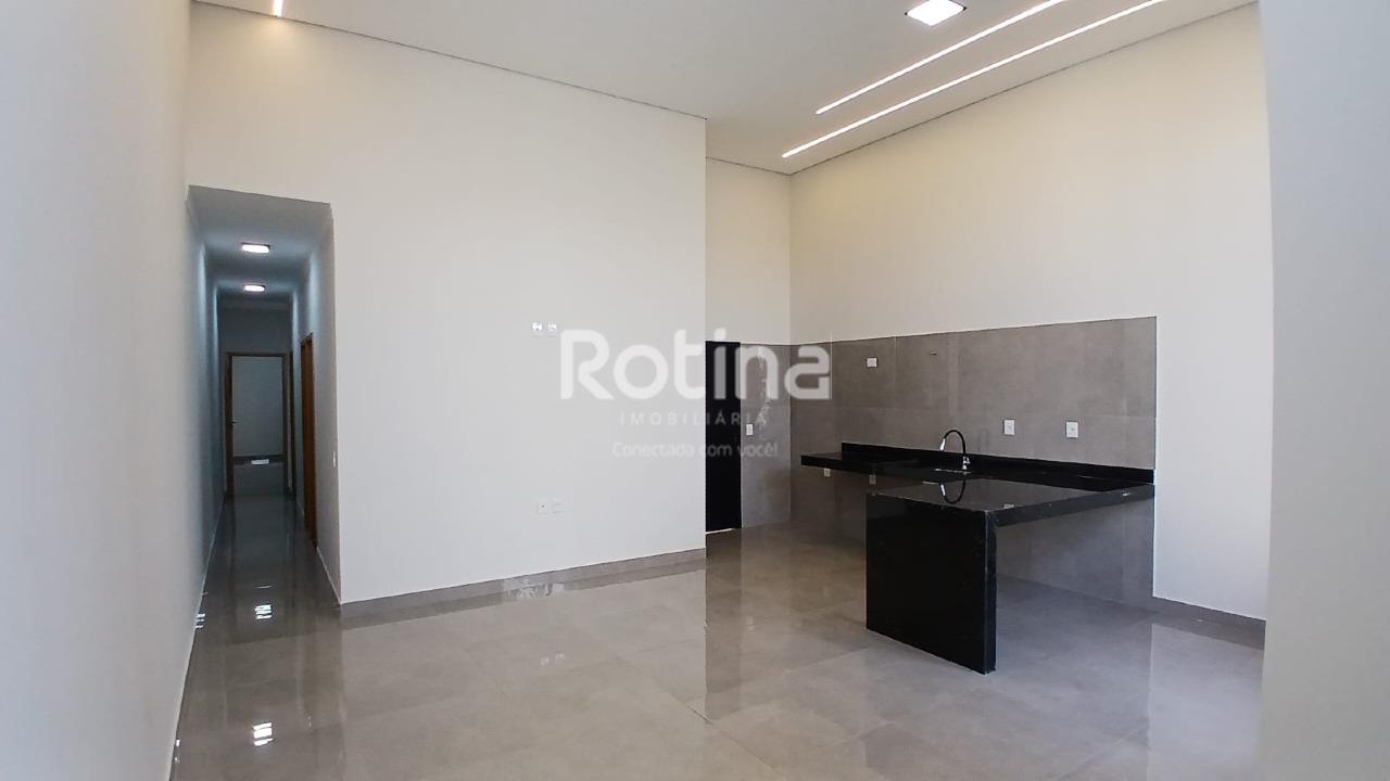 Casa à venda, 3 quartos em Uberlândia no bairro Bem Viver no valor de R$ 550.000,00 - Rotina Imobiliária: 