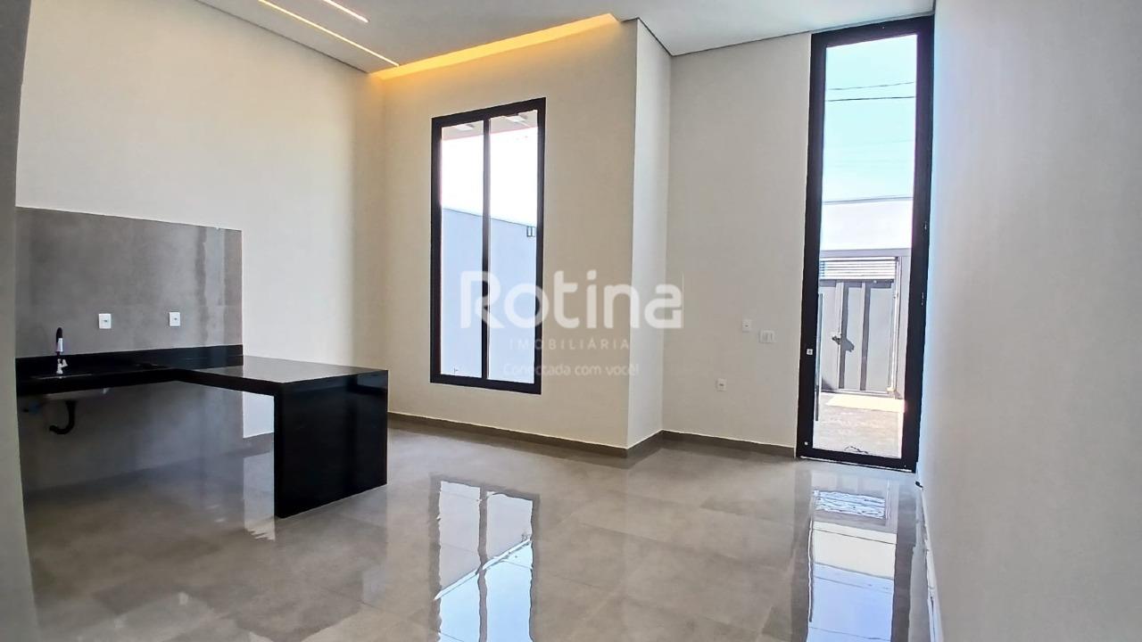 Casa à venda, 3 quartos em Uberlândia no bairro Bem Viver no valor de R$ 550.000,00 - Rotina Imobiliária: 