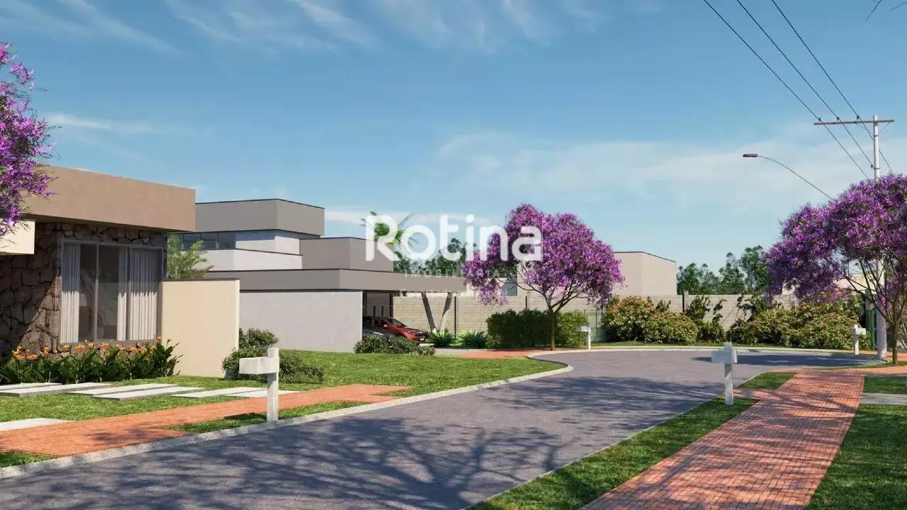 Terreno Condomínio Fechado à venda, em Uberlândia no bairro Cond. Reserva Novo Mundo no valor de R$ 450.000,00 - Rotina Imobiliária: 