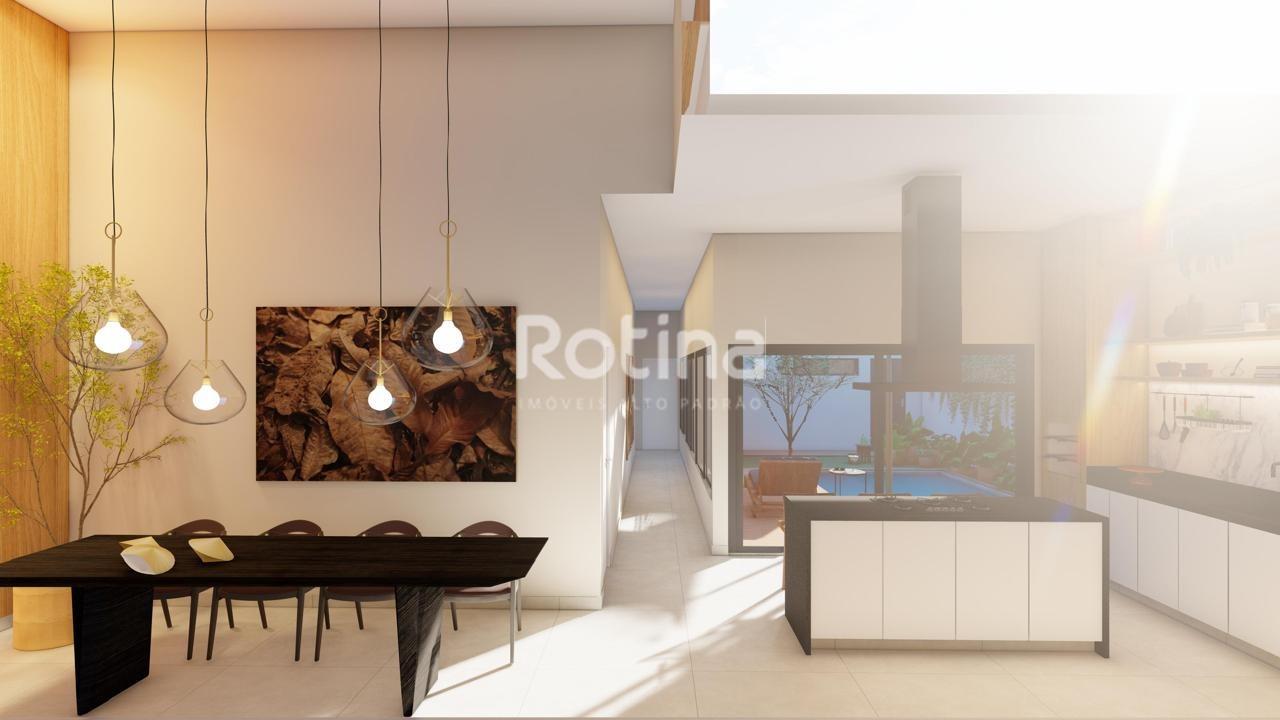 Casa Condomínio Fechado à venda, 3 quartos em Uberlândia no bairro Cond. Mirante do Lago no valor de R$ 1.480.000,00 - Rotina Imobiliária: 