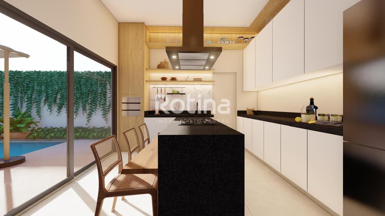 Casa Condomínio Fechado à venda, 3 quartos em Uberlândia no bairro Cond. Mirante do Lago no valor de R$ 1.480.000,00 - Rotina Imobiliária: 