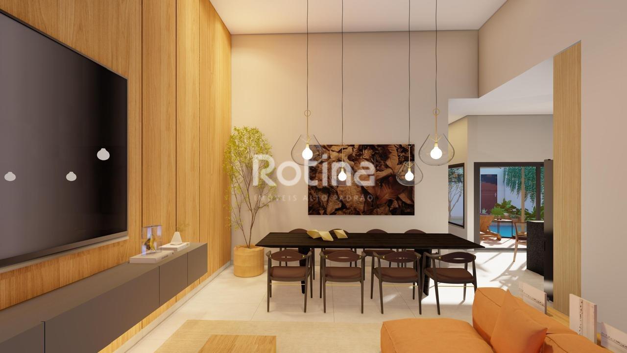 Casa Condomínio Fechado à venda, 3 quartos em Uberlândia no bairro Cond. Mirante do Lago no valor de R$ 1.480.000,00 - Rotina Imobiliária: 