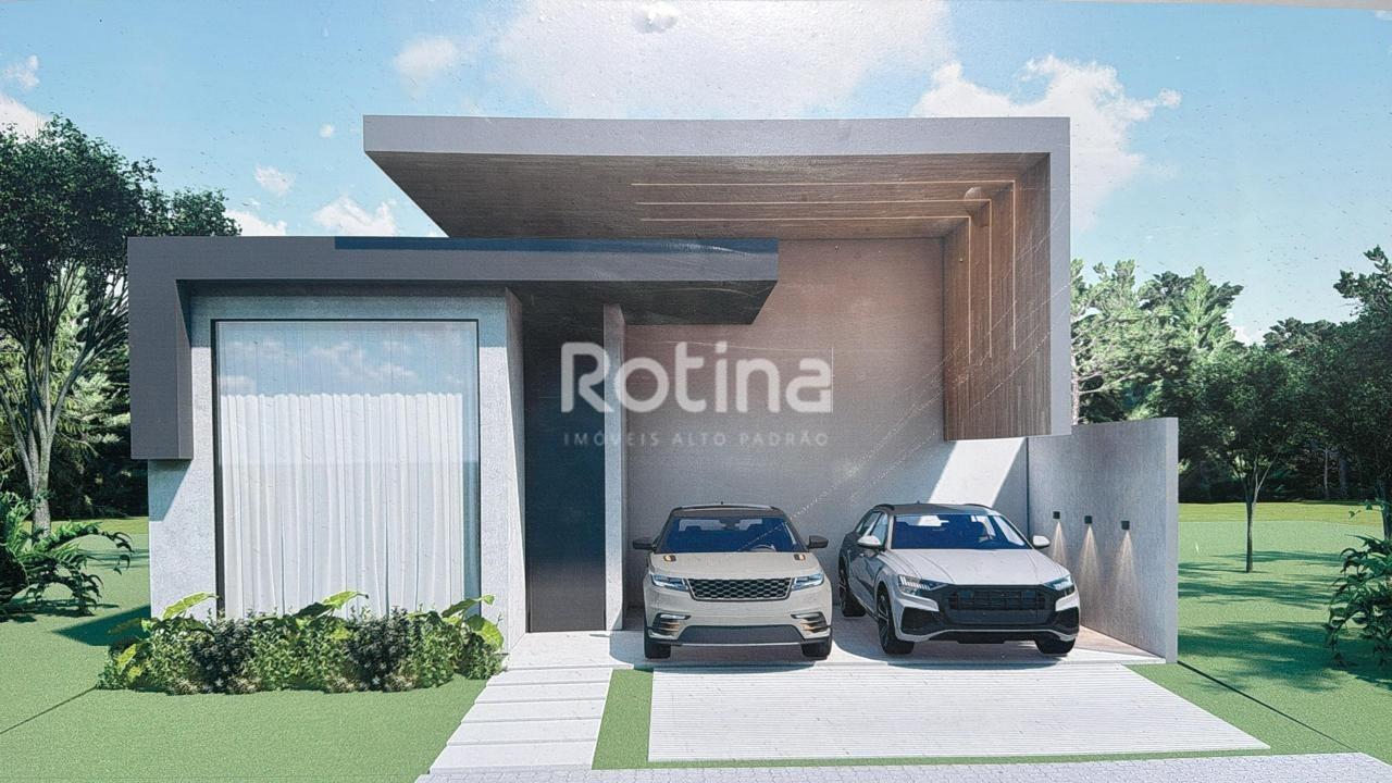 Casa Condomínio Fechado à venda, 3 quartos em Uberlândia no bairro Cond. Mirante do Lago no valor de R$ 1.480.000,00 - Rotina Imobiliária: 