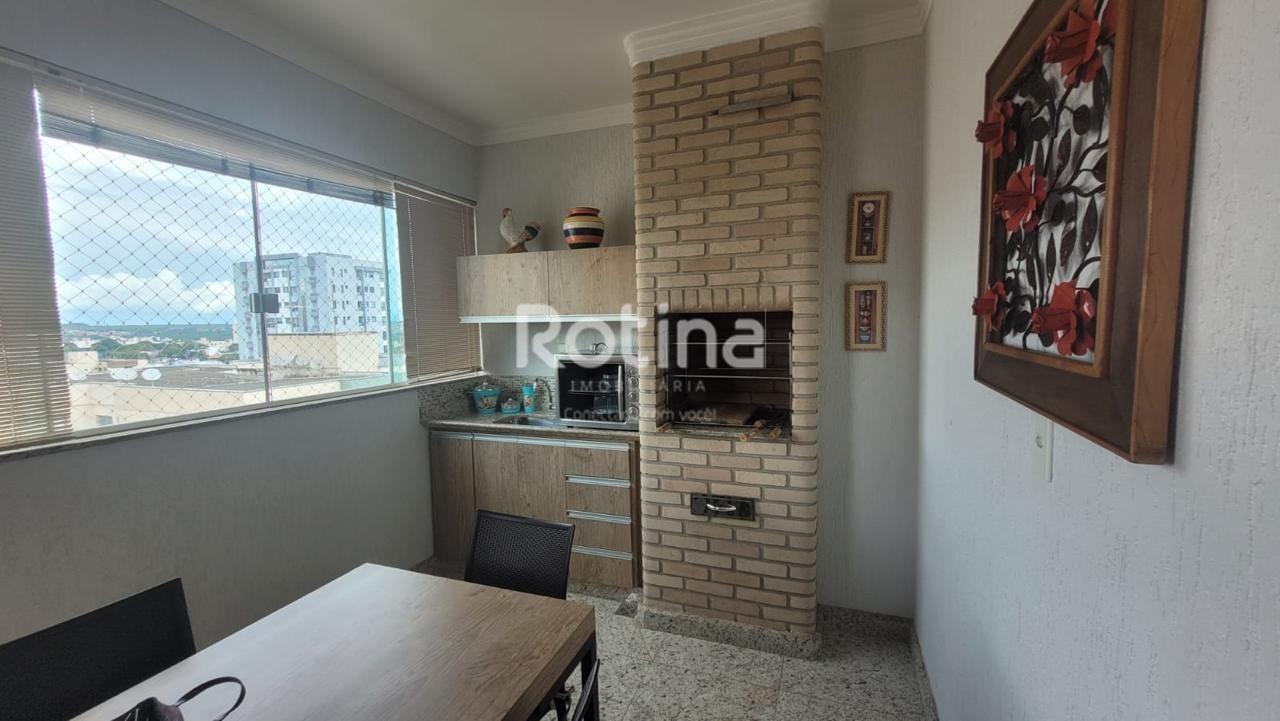 Apartamento à venda, 3 quartos em Uberlândia no bairro Santa Mônica no valor de R$ 740.000,00 - Rotina Imobiliária: 
