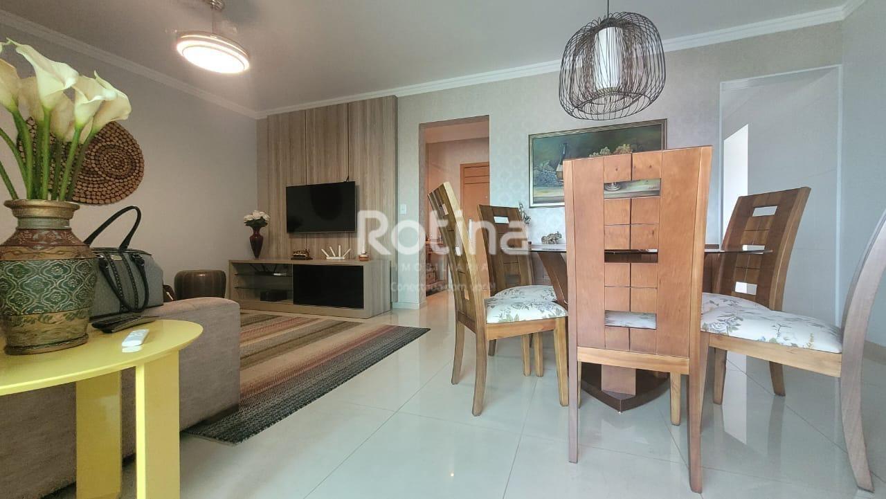 Apartamento à venda, 3 quartos em Uberlândia no bairro Santa Mônica no valor de R$ 740.000,00 - Rotina Imobiliária: 