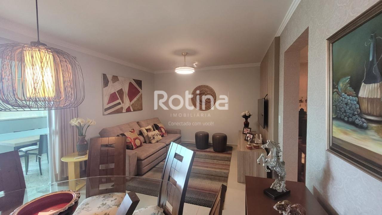 Apartamento à venda, 3 quartos em Uberlândia no bairro Santa Mônica no valor de R$ 740.000,00 - Rotina Imobiliária: 