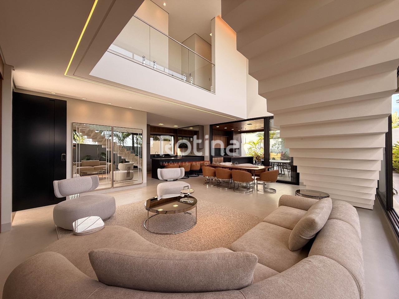 Casa Condomínio Fechado à venda, 4 quartos em Uberlândia no bairro Jardim Sul no valor de R$ 4.150.000,00 - Rotina Imobiliária: 