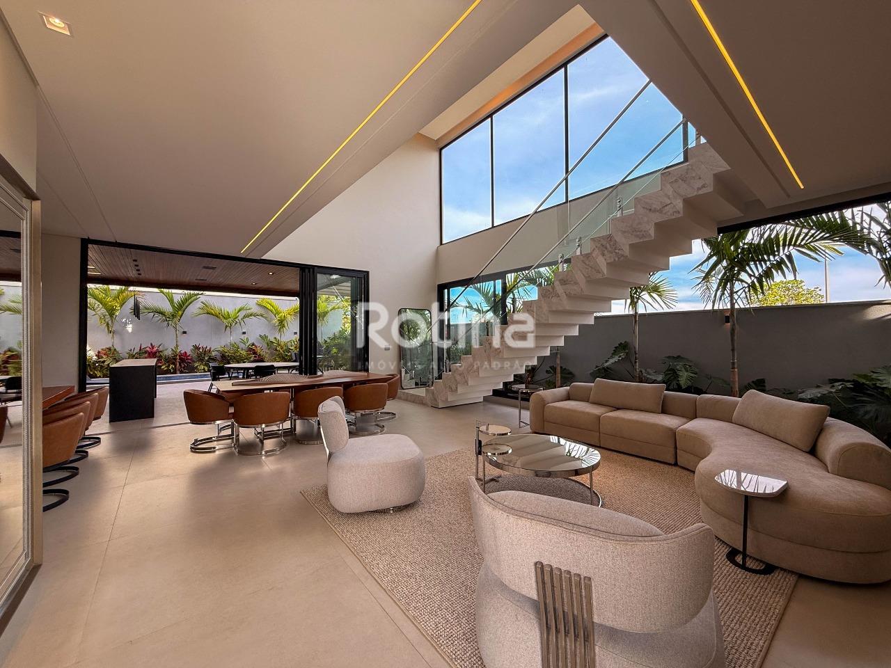 Casa Condomínio Fechado à venda, 4 quartos em Uberlândia no bairro Jardim Sul no valor de R$ 4.150.000,00 - Rotina Imobiliária: 