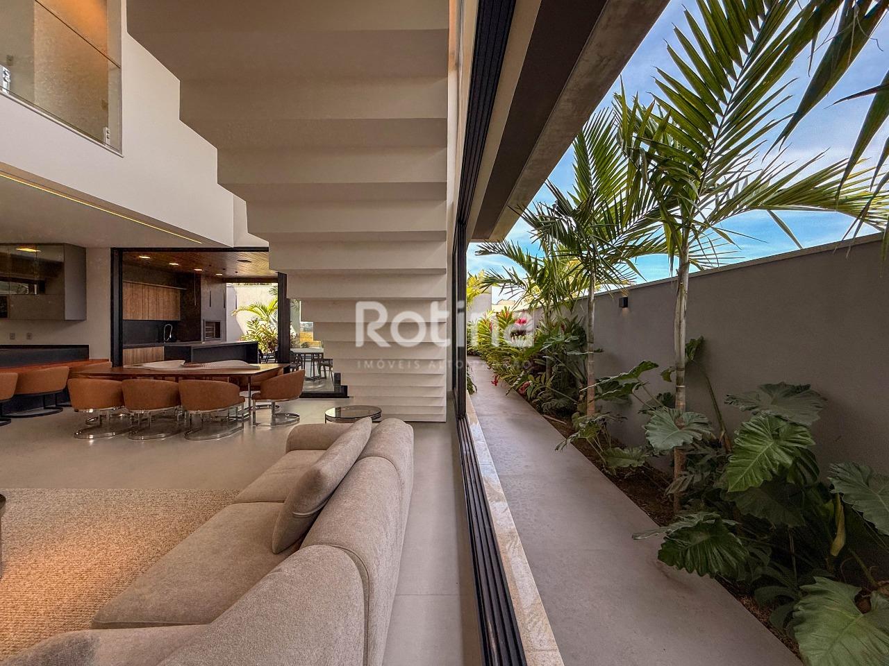 Casa Condomínio Fechado à venda, 4 quartos em Uberlândia no bairro Jardim Sul no valor de R$ 4.150.000,00 - Rotina Imobiliária: 
