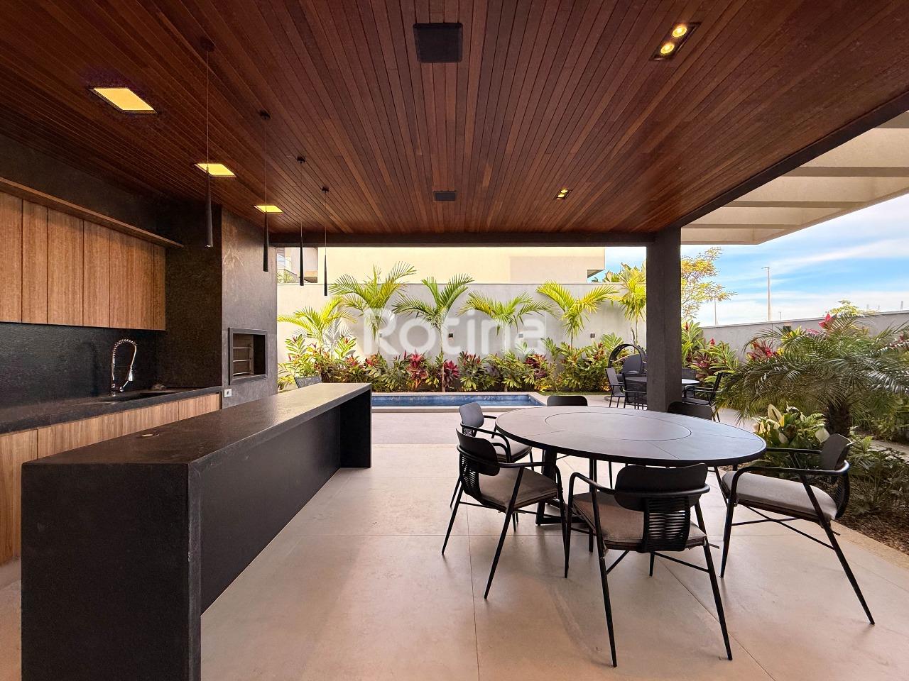 Casa Condomínio Fechado à venda, 4 quartos em Uberlândia no bairro Jardim Sul no valor de R$ 4.150.000,00 - Rotina Imobiliária: 