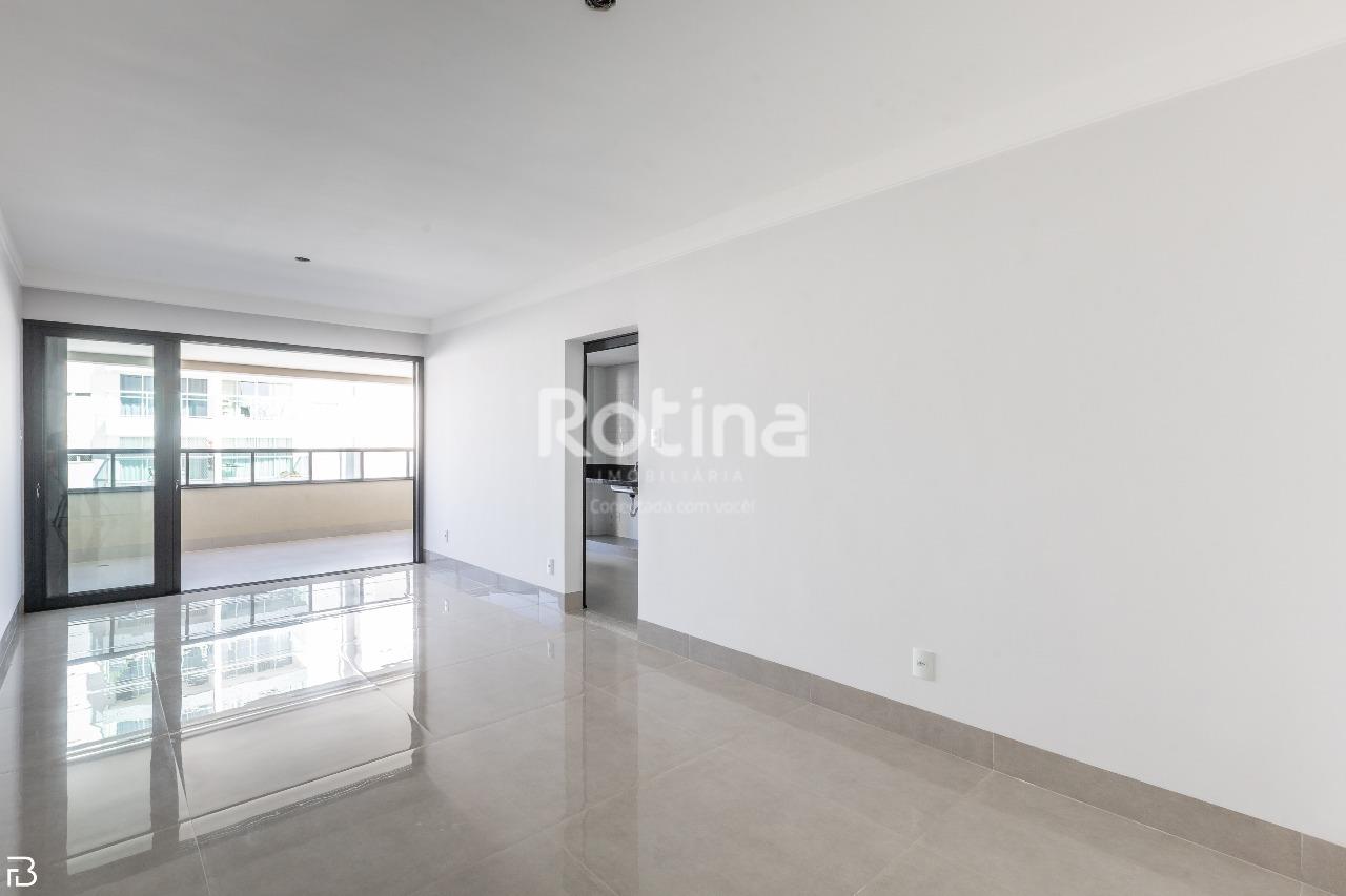 Apartamento à venda, 3 quartos em Uberlândia no bairro Martins no valor de R$ 916.825,00 - Rotina Imobiliária: Sala