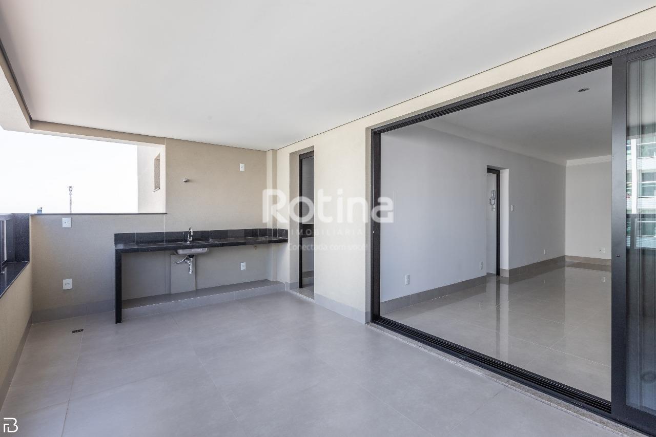 Apartamento à venda, 3 quartos em Uberlândia no bairro Martins no valor de R$ 916.825,00 - Rotina Imobiliária: Área Gourmet