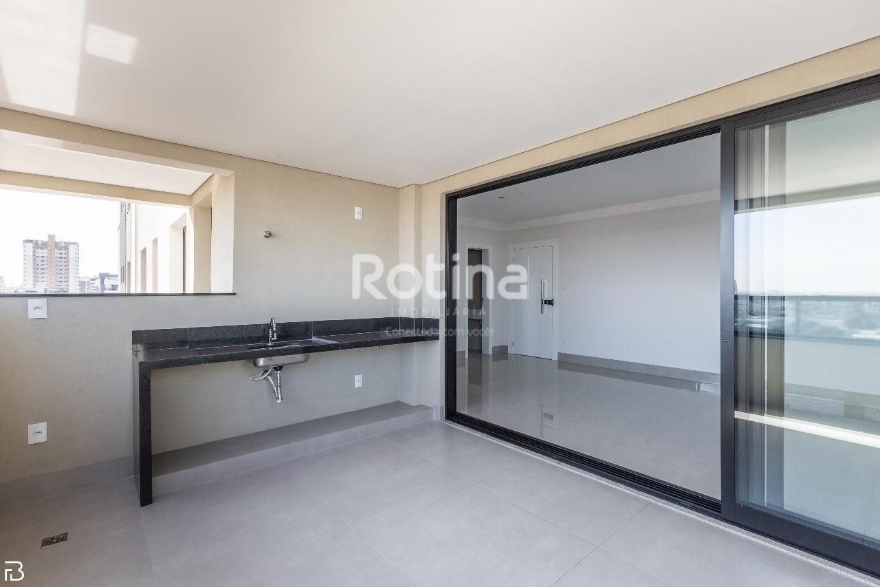 Apartamento à venda, 3 quartos em Uberlândia no bairro Martins no valor de R$ 881.562,50 - Rotina Imobiliária: Varanda Gourmet
