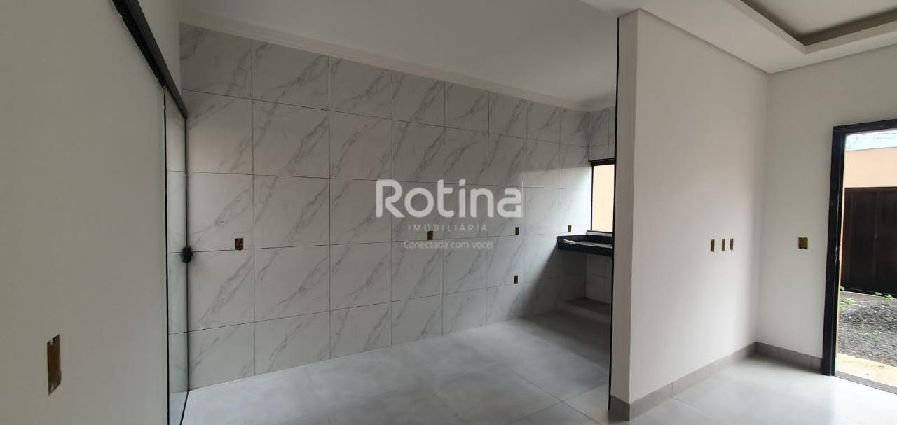 Casa à venda, 3 quartos em Uberlândia no bairro Jardim Brasília no valor de R$ 360.000,00 - Rotina Imobiliária: 