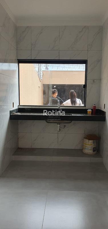 Casa à venda, 3 quartos em Uberlândia no bairro Jardim Brasília no valor de R$ 360.000,00 - Rotina Imobiliária: 