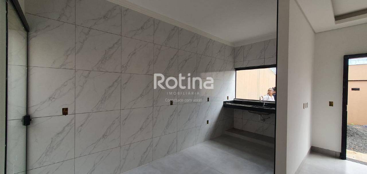 Casa à venda, 3 quartos em Uberlândia no bairro Jardim Brasília no valor de R$ 360.000,00 - Rotina Imobiliária: 