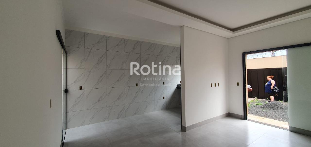Casa à venda, 3 quartos em Uberlândia no bairro Jardim Brasília no valor de R$ 360.000,00 - Rotina Imobiliária: 