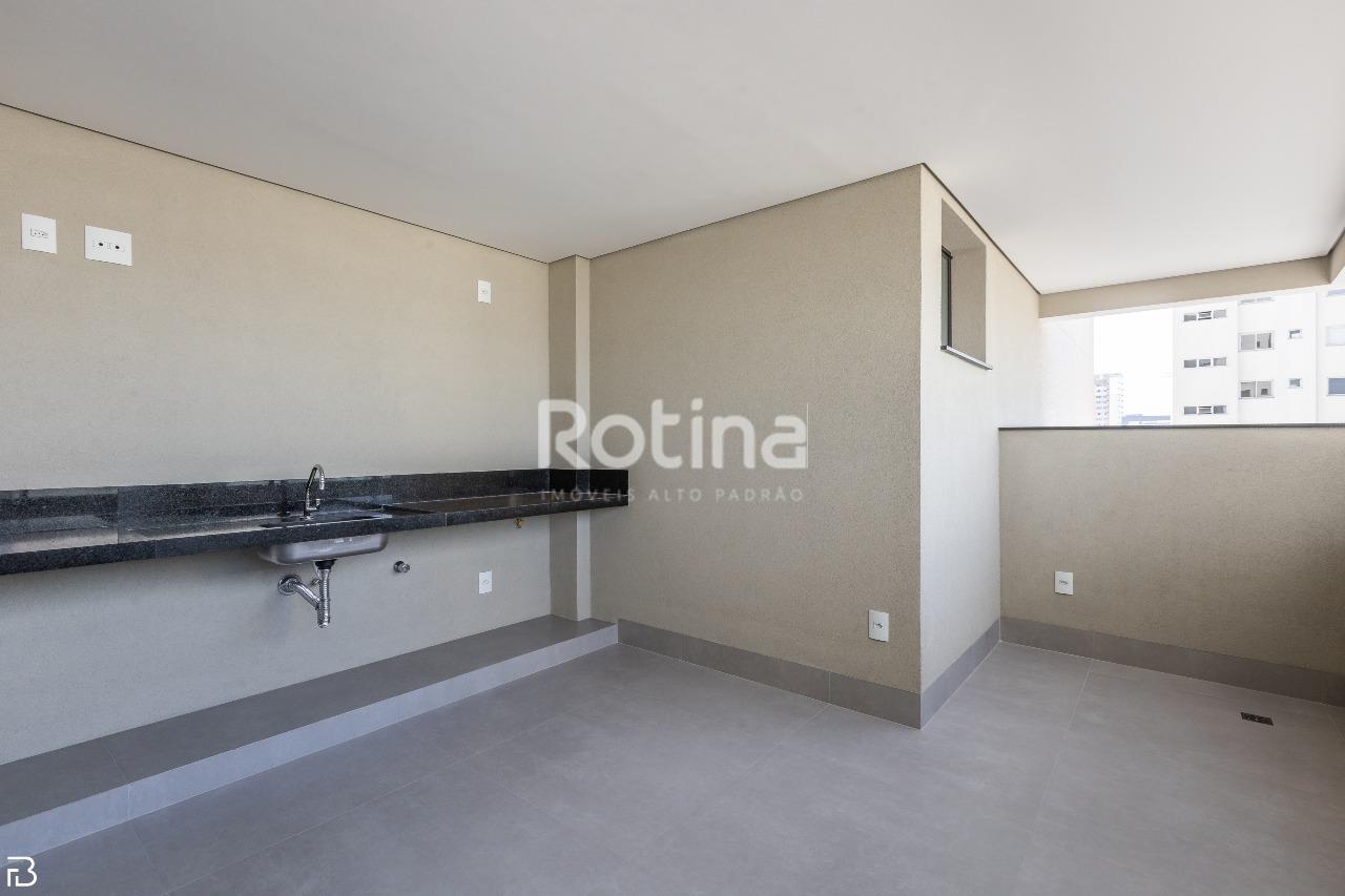 Apartamento à venda, 3 quartos em Uberlândia no bairro Martins no valor de R$ 1.037.725,00 - Rotina Imobiliária: Área Gourmet