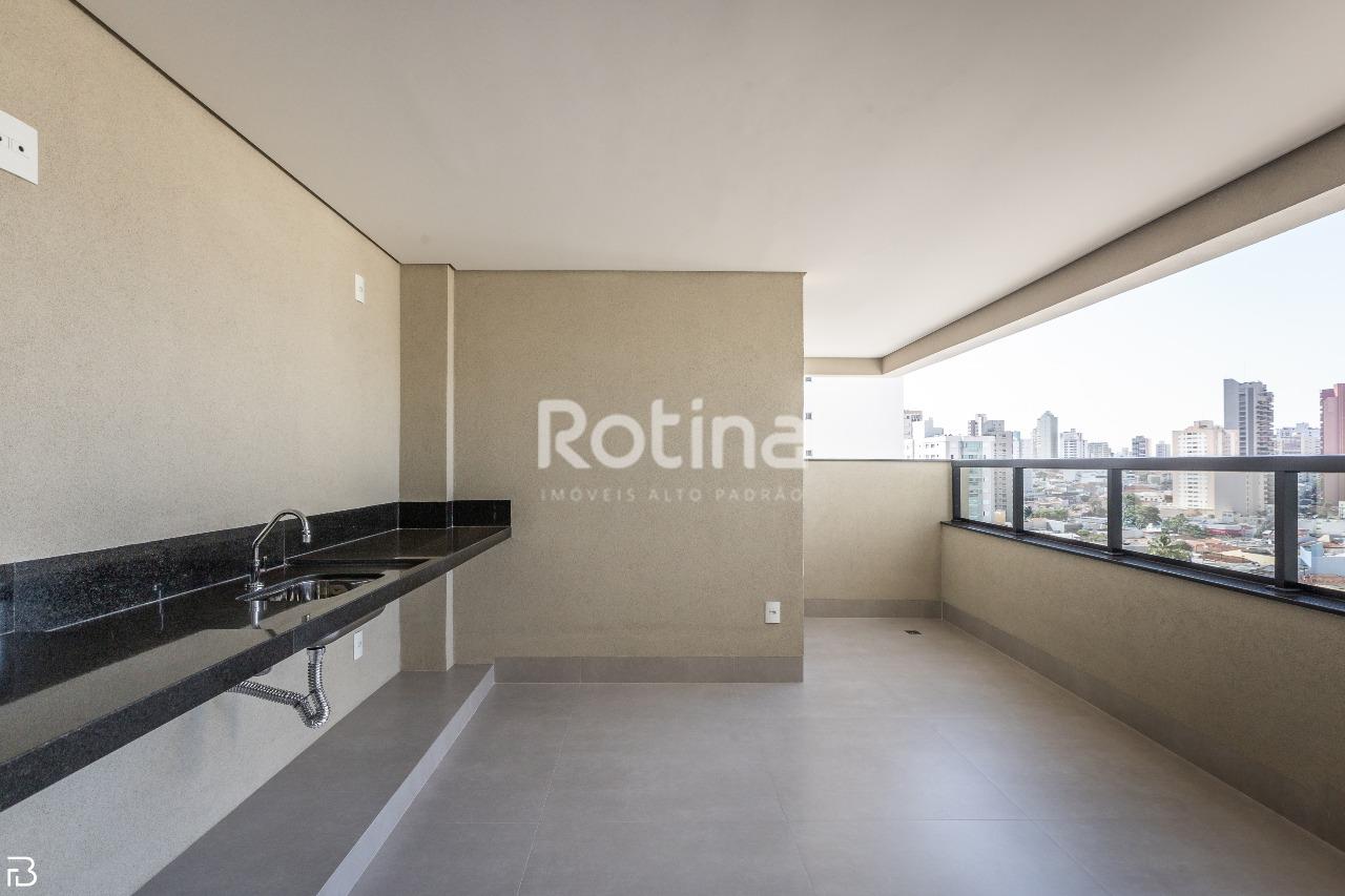 Apartamento à venda, 3 quartos em Uberlândia no bairro Martins no valor de R$ 1.037.725,00 - Rotina Imobiliária: Área Gourmet