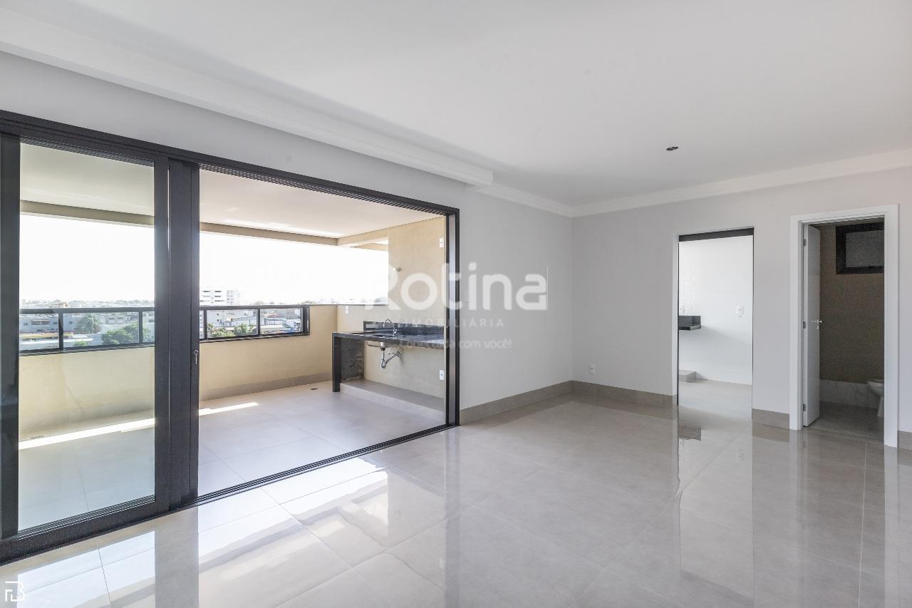 Apartamento à venda, 3 quartos em Uberlândia no bairro Martins no valor de R$ 891.637,50 - Rotina Imobiliária: Sala