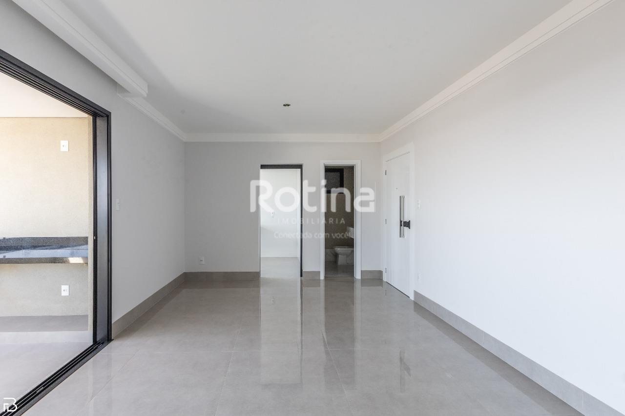 Apartamento à venda, 3 quartos em Uberlândia no bairro Martins no valor de R$ 891.637,50 - Rotina Imobiliária: Sala