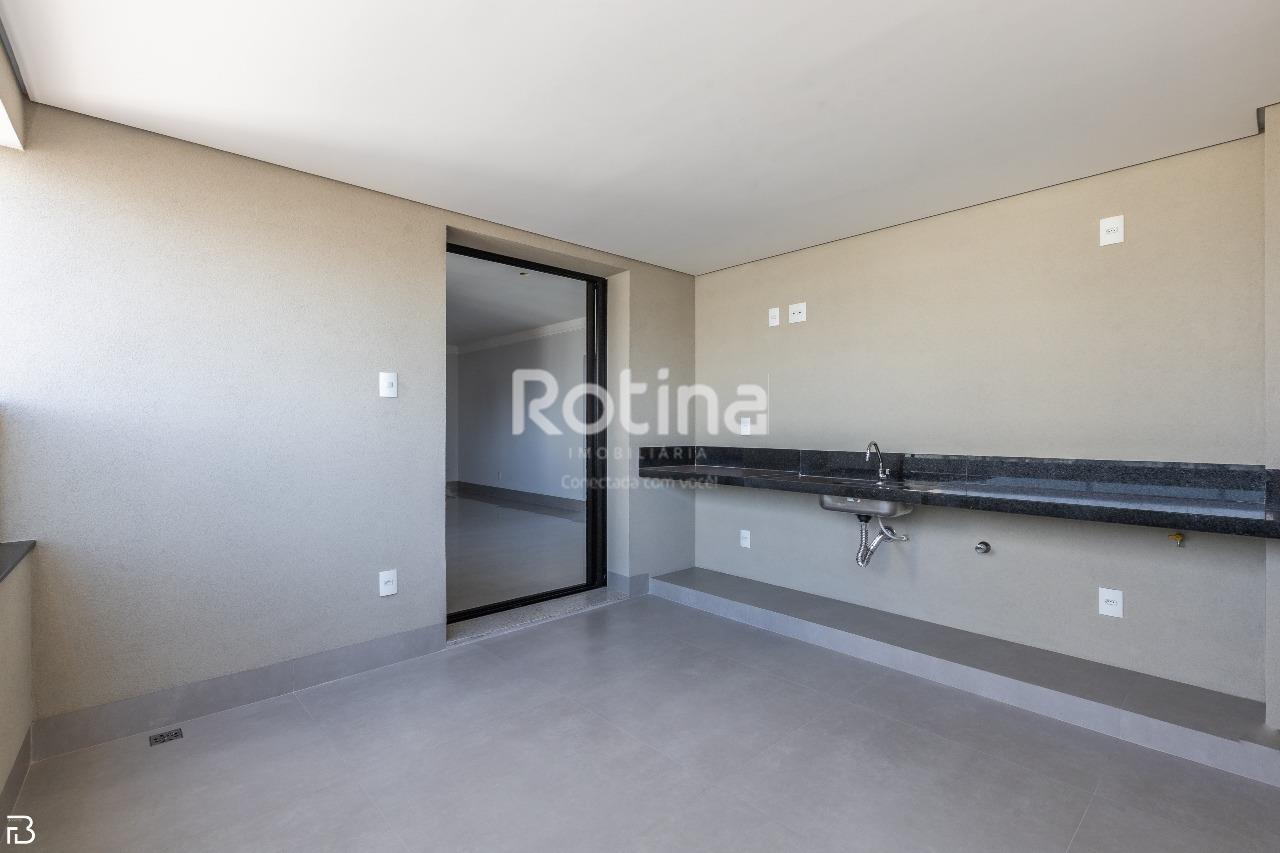 Apartamento à venda, 3 quartos em Uberlândia no bairro Martins no valor de R$ 1.047.800,00 - Rotina Imobiliária: Área gourmet