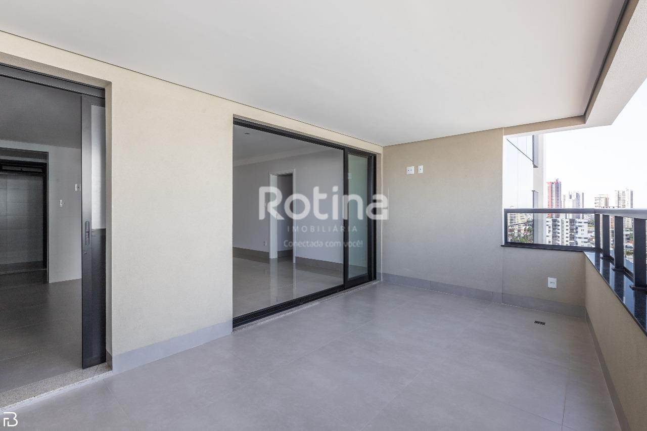 Apartamento à venda, 3 quartos em Uberlândia no bairro Martins no valor de R$ 957.125,00 - Rotina Imobiliária: Área gourmet