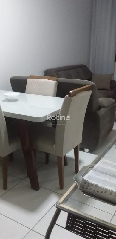 Apartamento à venda, 2 quartos em Uberlândia no bairro Luizote de Freitas no valor de R$ 210.000,00 - Rotina Imobiliária: 