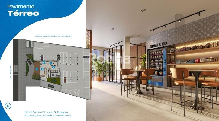 Apartamento à venda, 1 até 2 quartos em Uberlândia no bairro Jardim Sul no valor de R$ R$ 386.531,94 até R$ 666.372,72 - Rotina Imobiliária: Conveniência 