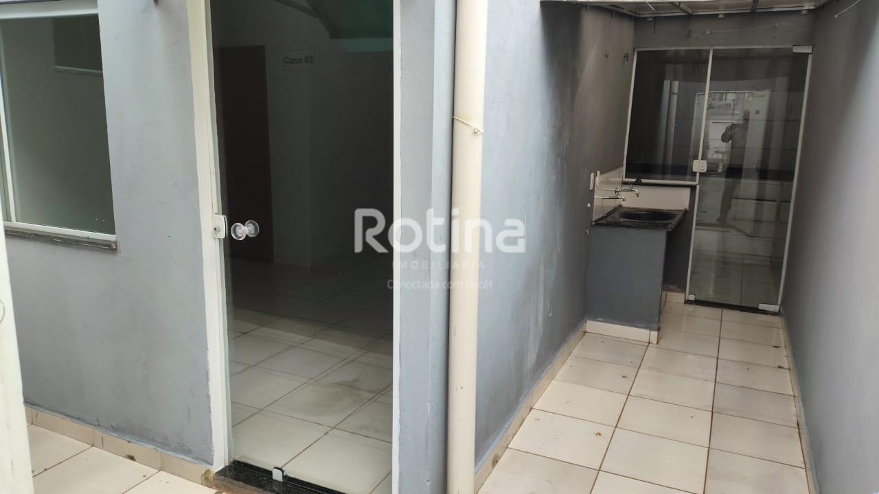 Casa para alugar, 2 quartos em Uberlândia no bairro Jardim Europa no valor de R$ 1.500,00 - Rotina Imobiliária: 