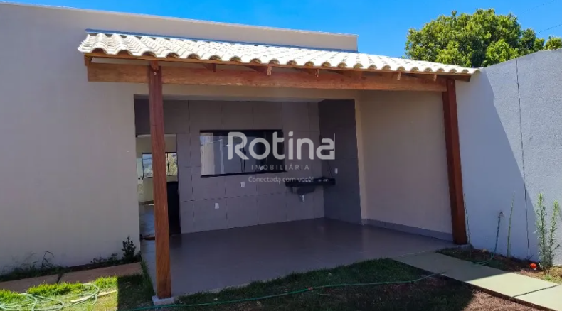 Casa à venda, 2 quartos em Uberlândia no bairro Aclimação no valor de R$ 450.000,00 - Rotina Imobiliária: 