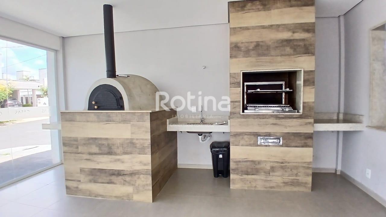 Casa Condomínio Fechado para alugar, 4 quartos em Uberlândia no bairro Cond. Casas Alto Paradiso no valor de R$ 6.000,00 - Rotina Imobiliária: 