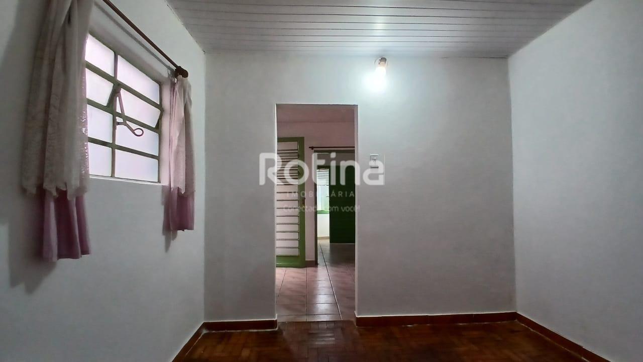 Casa para alugar, 2 quartos em Uberlândia no bairro Bom Jesus no valor de R$ 1.000,00 - Rotina Imobiliária: 