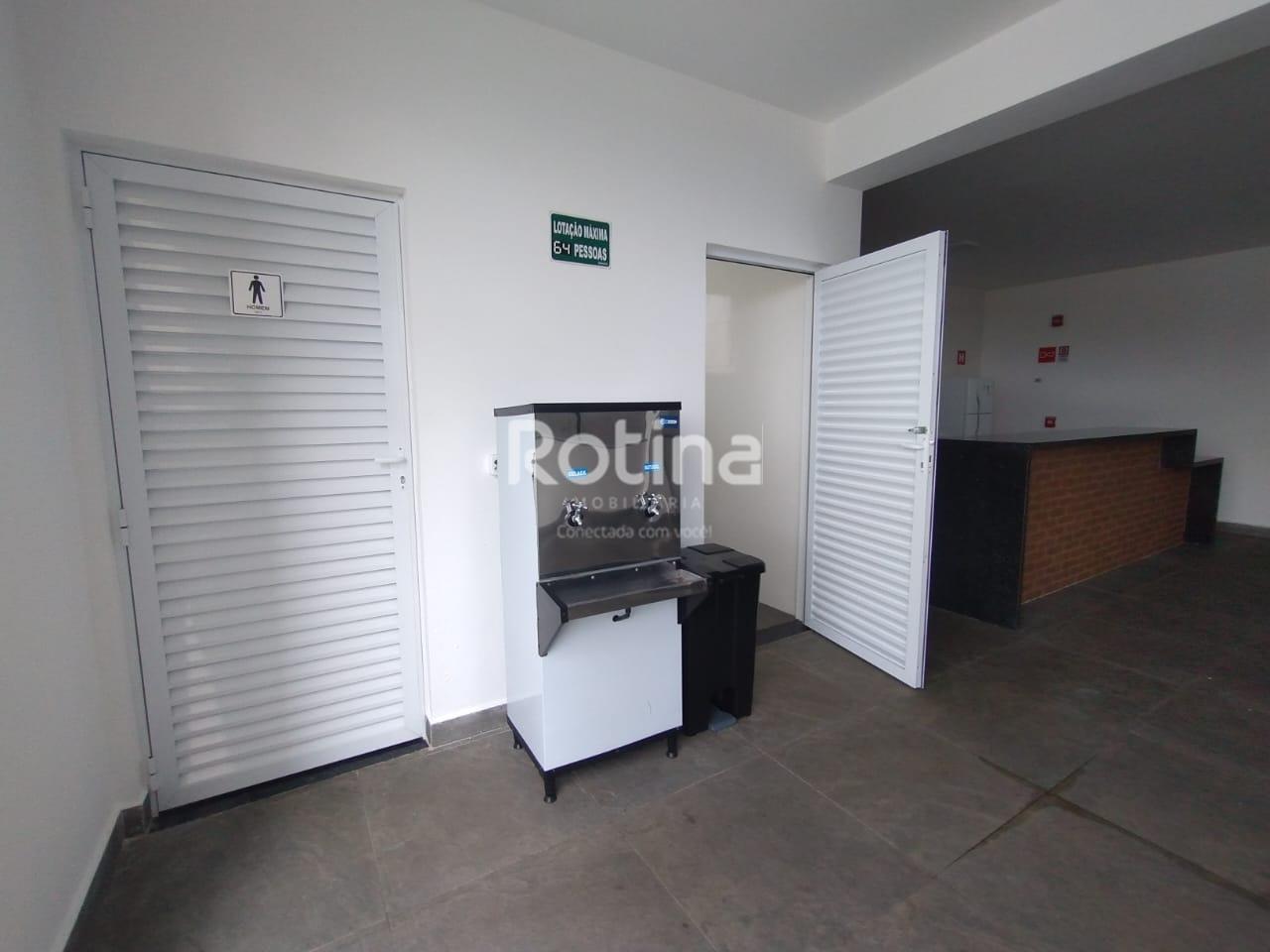 Apartamento para alugar, 2 quartos em Uberlândia no bairro Laranjeiras no valor de R$ 1.000,00 - Rotina Imobiliária: 