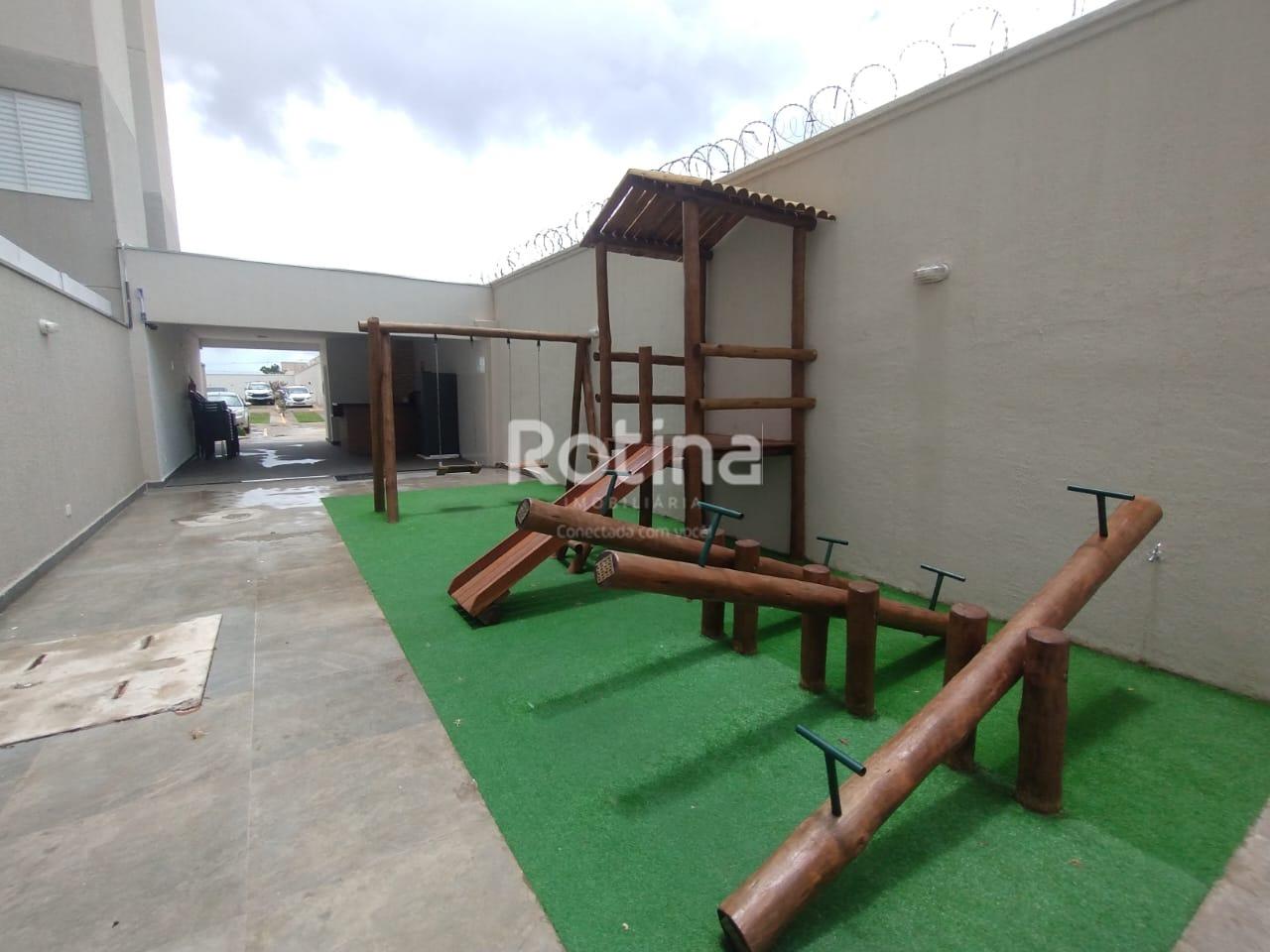 Apartamento para alugar, 2 quartos em Uberlândia no bairro Laranjeiras no valor de R$ 1.000,00 - Rotina Imobiliária: 