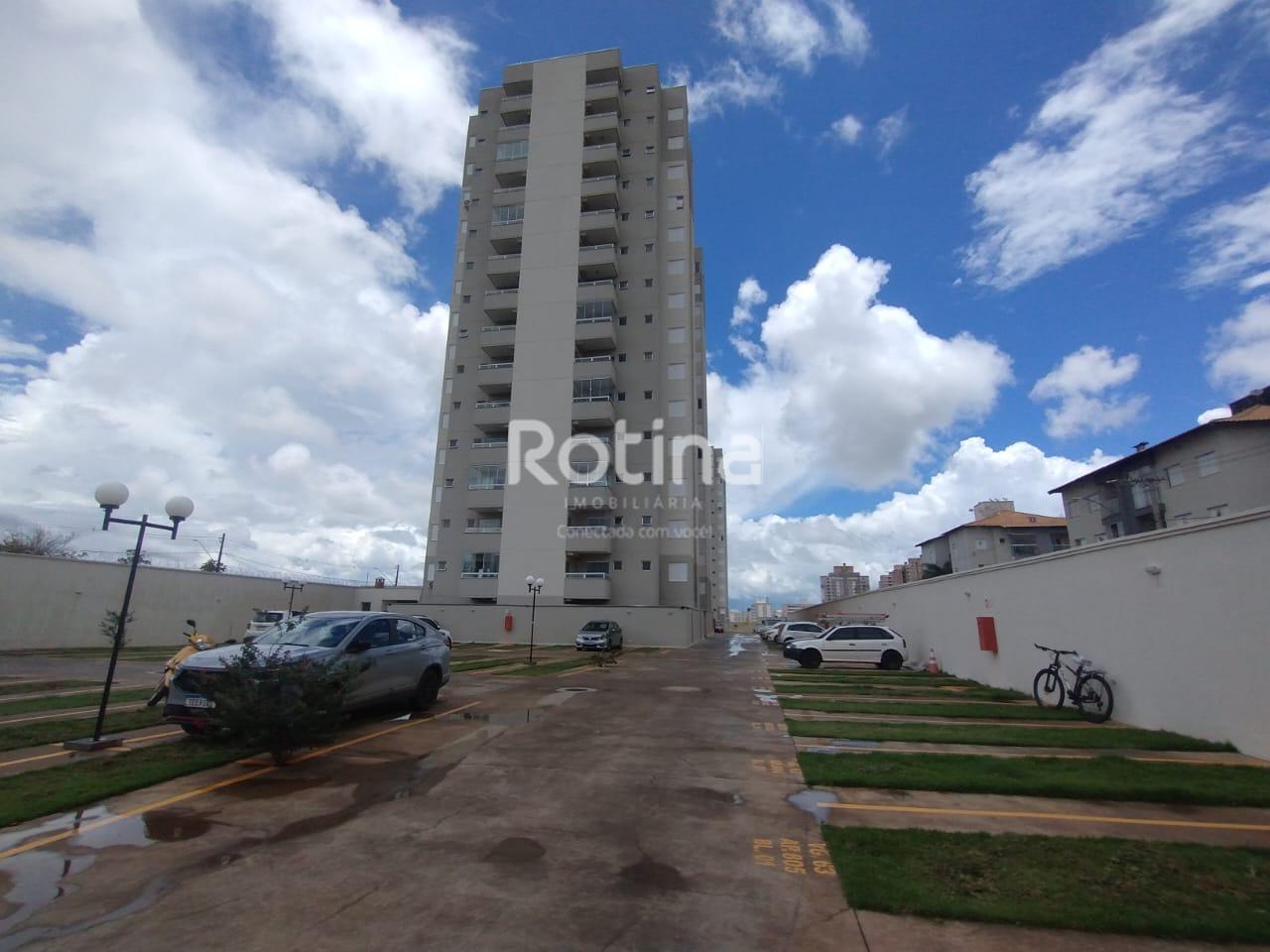 Apartamento para alugar, 2 quartos em Uberlândia no bairro Laranjeiras no valor de R$ 1.000,00 - Rotina Imobiliária: 