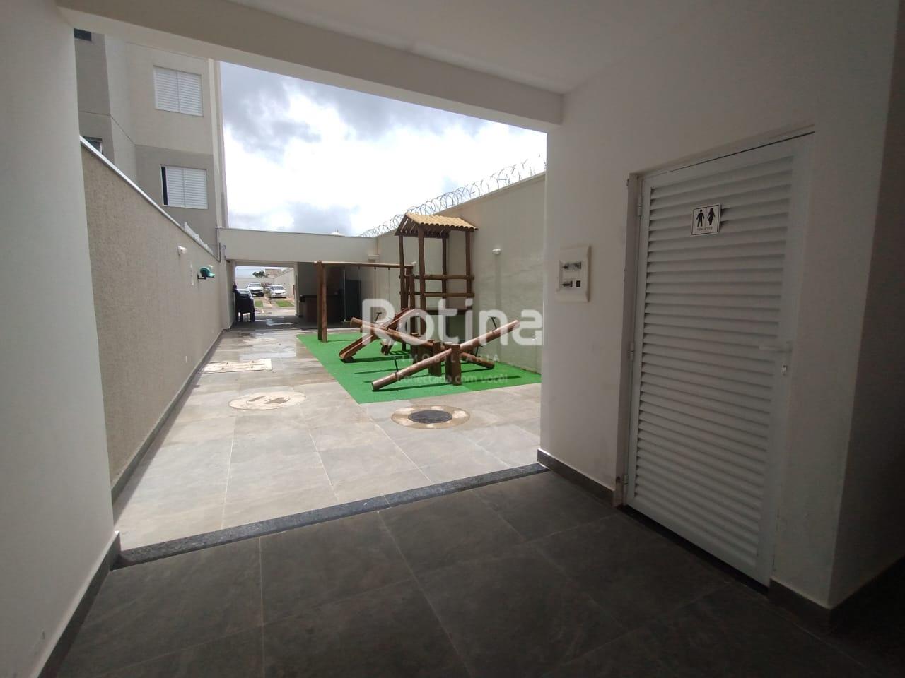 Apartamento para alugar, 2 quartos em Uberlândia no bairro Laranjeiras no valor de R$ 1.000,00 - Rotina Imobiliária: 