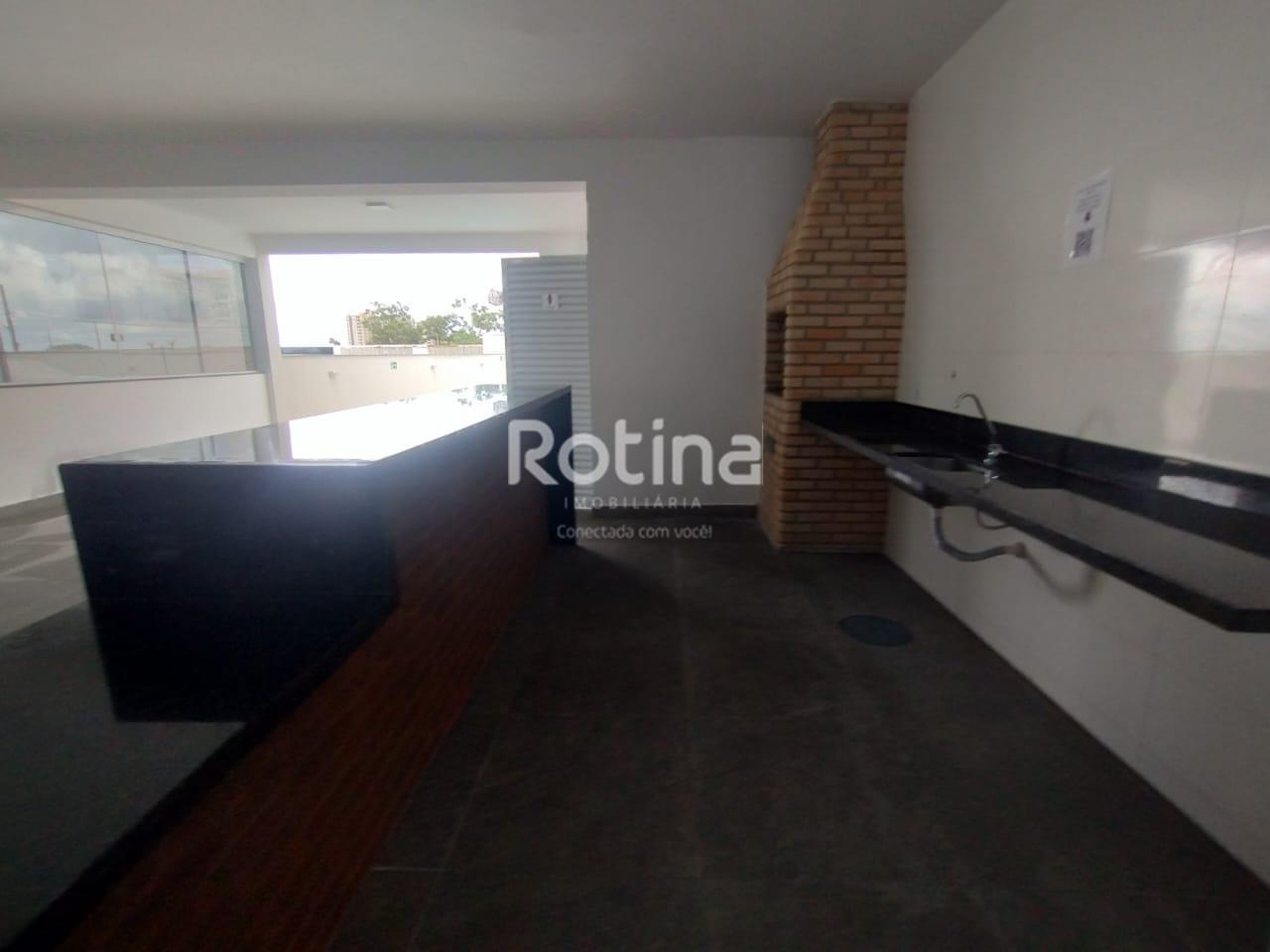 Apartamento para alugar, 2 quartos em Uberlândia no bairro Laranjeiras no valor de R$ 1.000,00 - Rotina Imobiliária: 