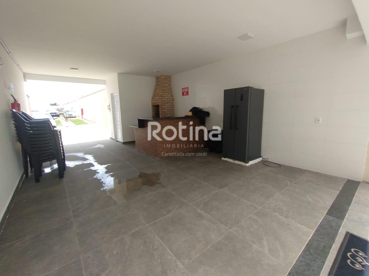 Apartamento para alugar, 2 quartos em Uberlândia no bairro Laranjeiras no valor de R$ 1.000,00 - Rotina Imobiliária: 