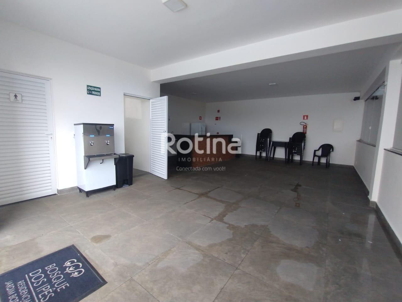 Apartamento para alugar, 2 quartos em Uberlândia no bairro Laranjeiras no valor de R$ 1.000,00 - Rotina Imobiliária: 