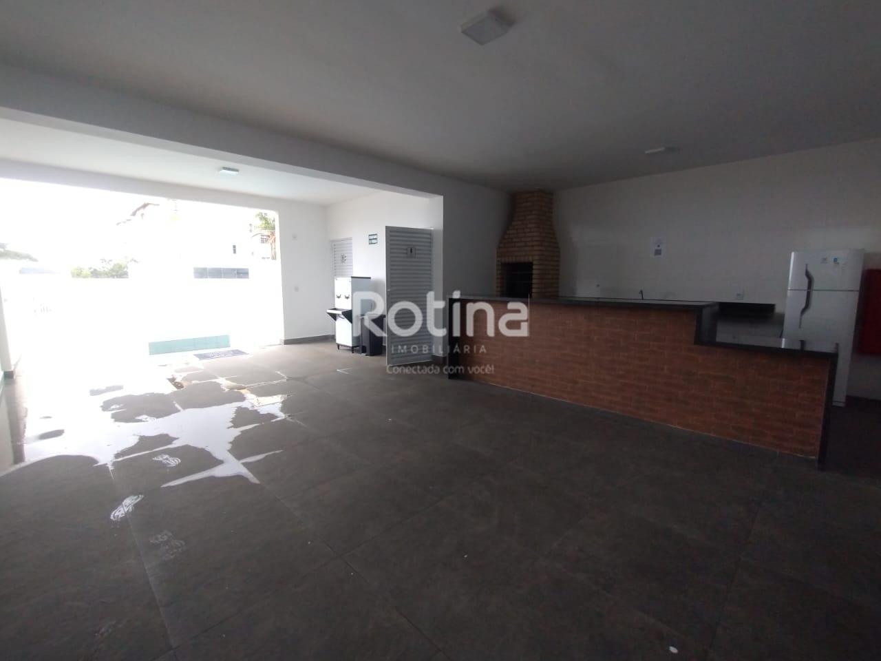 Apartamento para alugar, 2 quartos em Uberlândia no bairro Laranjeiras no valor de R$ 1.000,00 - Rotina Imobiliária: 