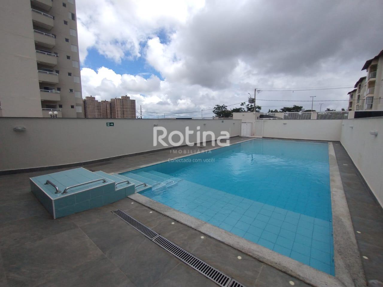 Apartamento para alugar, 2 quartos em Uberlândia no bairro Laranjeiras no valor de R$ 1.000,00 - Rotina Imobiliária: 