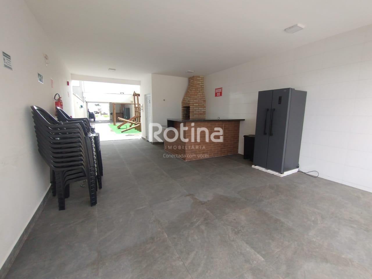 Apartamento para alugar, 2 quartos em Uberlândia no bairro Laranjeiras no valor de R$ 1.000,00 - Rotina Imobiliária: 