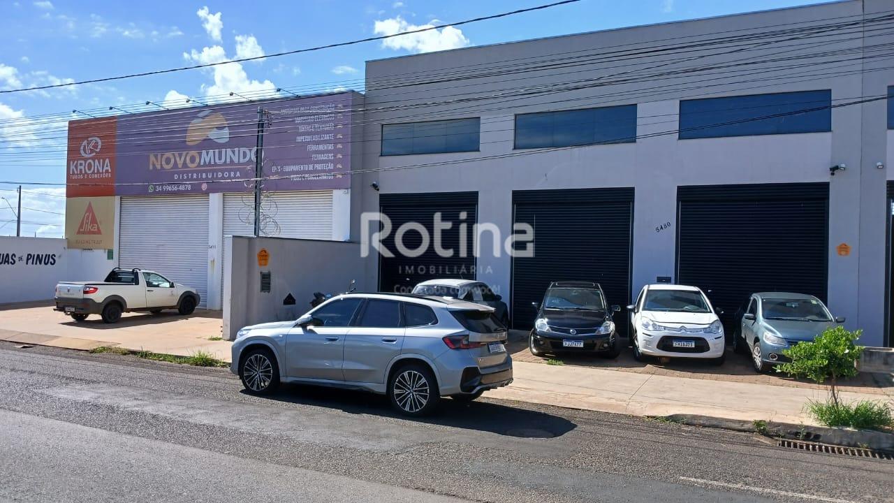 Galpão para alugar, em Uberlândia no bairro Novo Mundo no valor de R$ 11.000,00 - Rotina Imobiliária: 