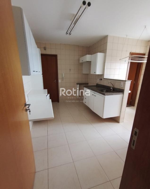 Apartamento para alugar, 3 quartos em Uberlândia no bairro Martins no valor de R$ 2.800,00 - Rotina Imobiliária: 