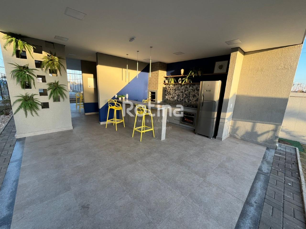 Apartamento para alugar, 2 quartos em Uberlândia no bairro Loteamento Residencial Pequis no valor de R$ 1.100,00 - Rotina Imobiliária: 