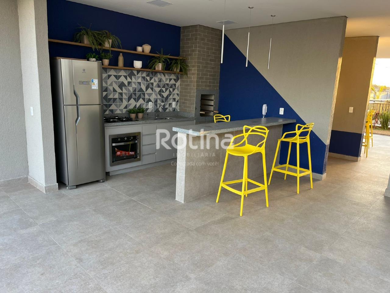 Apartamento para alugar, 2 quartos em Uberlândia no bairro Loteamento Residencial Pequis no valor de R$ 1.100,00 - Rotina Imobiliária: 